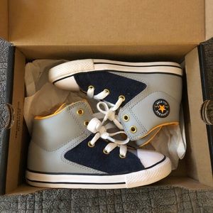 Brand New Toddler Size 10 Converse High Tops